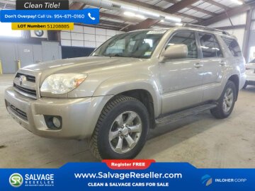 New 2008 Toyota 4Runner 4WD Limited