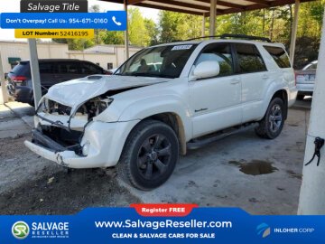 New 2008 Toyota 4Runner 2WD