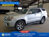 New 2008 Toyota 4Runner 4WD
