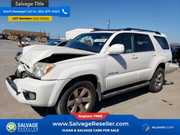 New 2008 Toyota 4Runner 4WD Limited