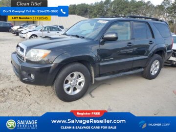 New 2008 Toyota 4Runner 4WD