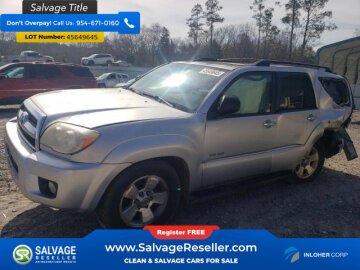 New 2008 Toyota 4Runner 4WD