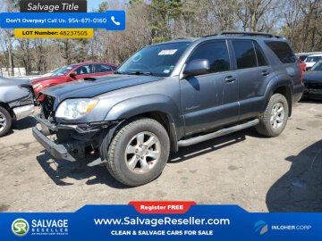 New 2008 Toyota 4Runner 2WD