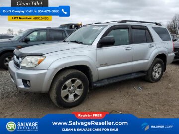 New 2008 Toyota 4Runner 4WD