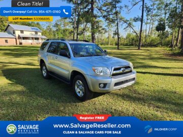 New 2008 Toyota 4Runner 4WD