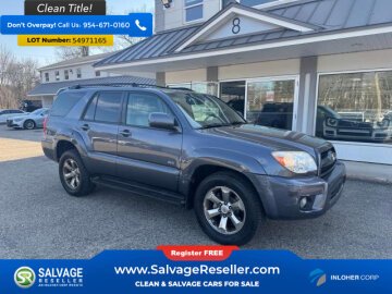 New 2008 Toyota 4Runner 4WD Limited