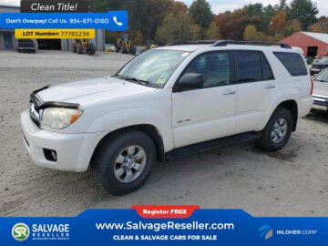 New 2008 Toyota 4Runner 4WD