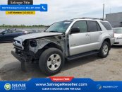 New 2008 Toyota 4Runner 4WD