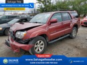 New 2008 Toyota 4Runner 4WD