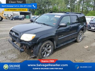 2008 Toyota 4Runner 4WD Limited