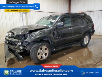 2008 Toyota 4Runner 4WD