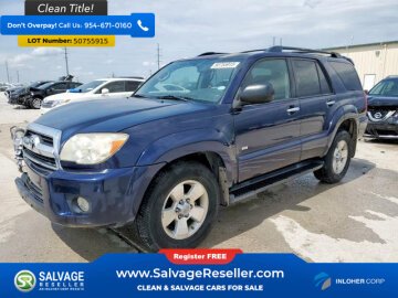 2008 Toyota 4Runner 2WD