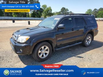 2008 Toyota 4Runner 2WD