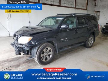 2008 Toyota 4Runner 4WD