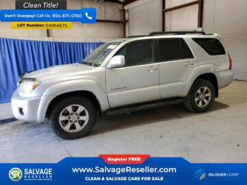 2008 Toyota 4Runner 4WD