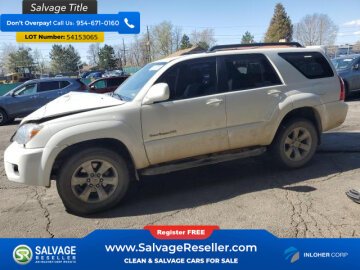 2008 Toyota 4Runner 4WD