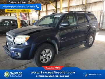 2008 Toyota 4Runner 4WD
