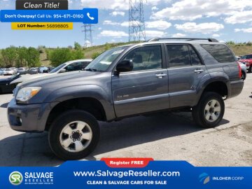 2008 Toyota 4Runner 4WD