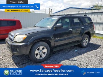 2008 Toyota 4Runner 4WD