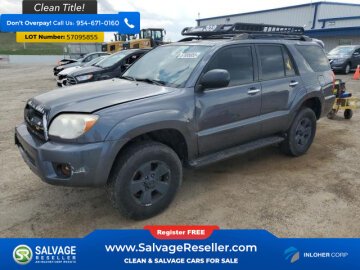 2008 Toyota 4Runner 4WD