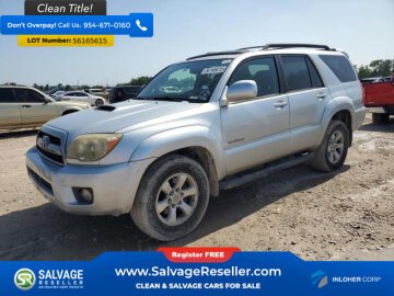 2008 Toyota 4Runner 2WD