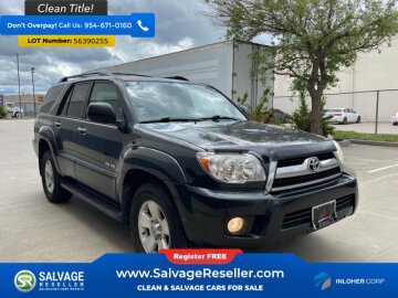2008 Toyota 4Runner 4WD