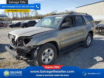 2008 Toyota 4Runner 2WD