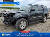 2008 Toyota 4Runner 4WD