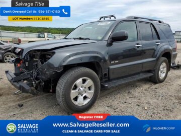2008 Toyota 4Runner 4WD