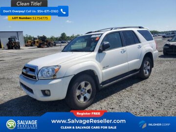 2008 Toyota 4Runner 4WD