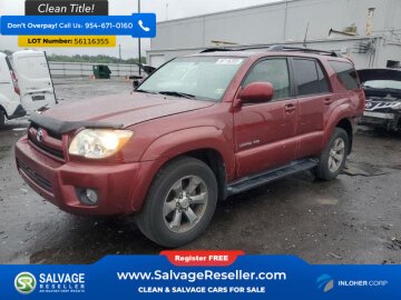 2008 Toyota 4Runner 4WD Limited