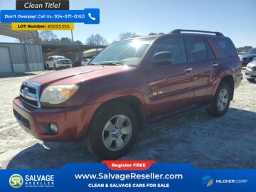 2008 Toyota 4Runner 4WD