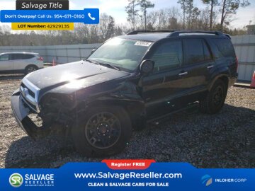 2008 Toyota 4Runner 2WD