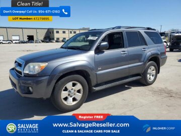 2008 Toyota 4Runner 2WD
