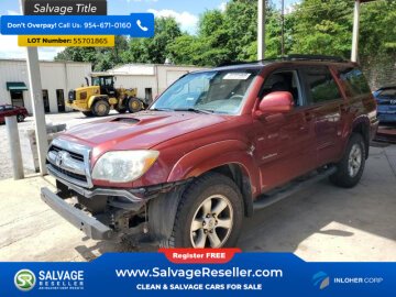 2008 Toyota 4Runner 2WD