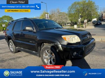 2008 Toyota 4Runner 4WD Limited