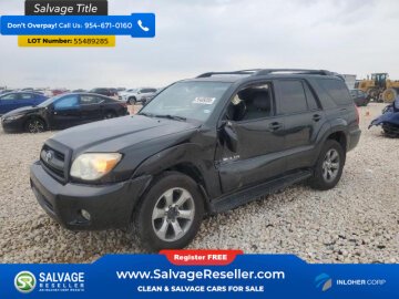 2008 Toyota 4Runner 4WD Limited