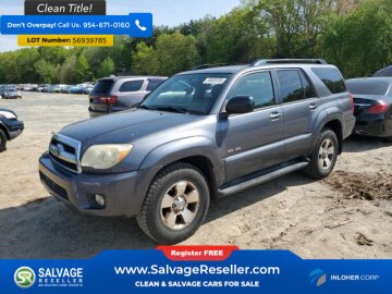 2008 Toyota 4Runner 4WD