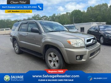 2008 Toyota 4Runner 4WD
