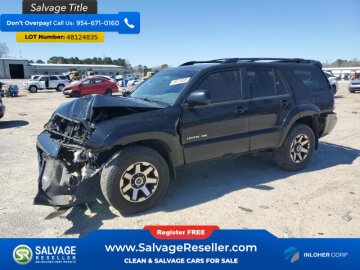 2008 Toyota 4Runner 4WD Limited
