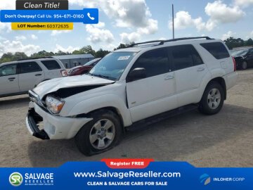2008 Toyota 4Runner 2WD