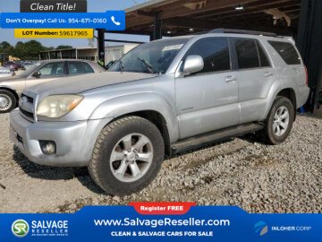 2008 Toyota 4Runner 2WD Limited