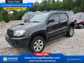 2008 Toyota 4Runner 4WD