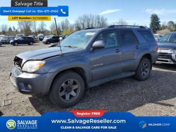 2008 Toyota 4Runner 4WD Limited