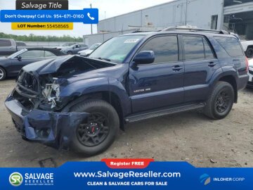 2008 Toyota 4Runner 4WD Limited