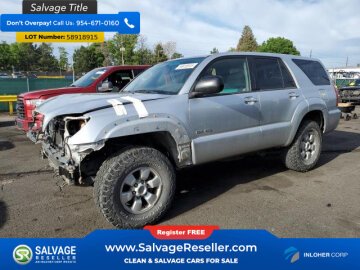 2008 Toyota 4Runner 4WD