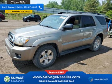2008 Toyota 4Runner 4WD