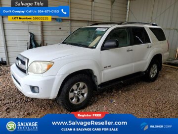 2008 Toyota 4Runner 4WD