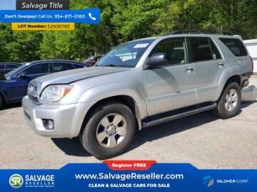 2008 Toyota 4Runner 2WD