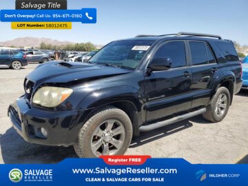 2008 Toyota 4Runner 4WD
